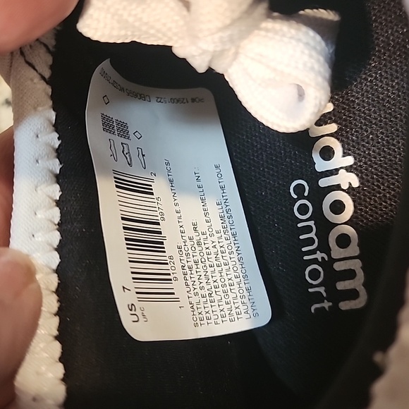 Adidas Comfy Cloud Tennis Shoes - Picture 5 of 7